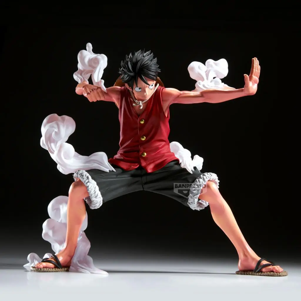 ONE PIECE - Monkey D. Luffy - Figure Maximatic Plus 21cm